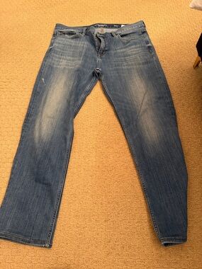 Banana Republic Men's Medium Blue Straight Jeans